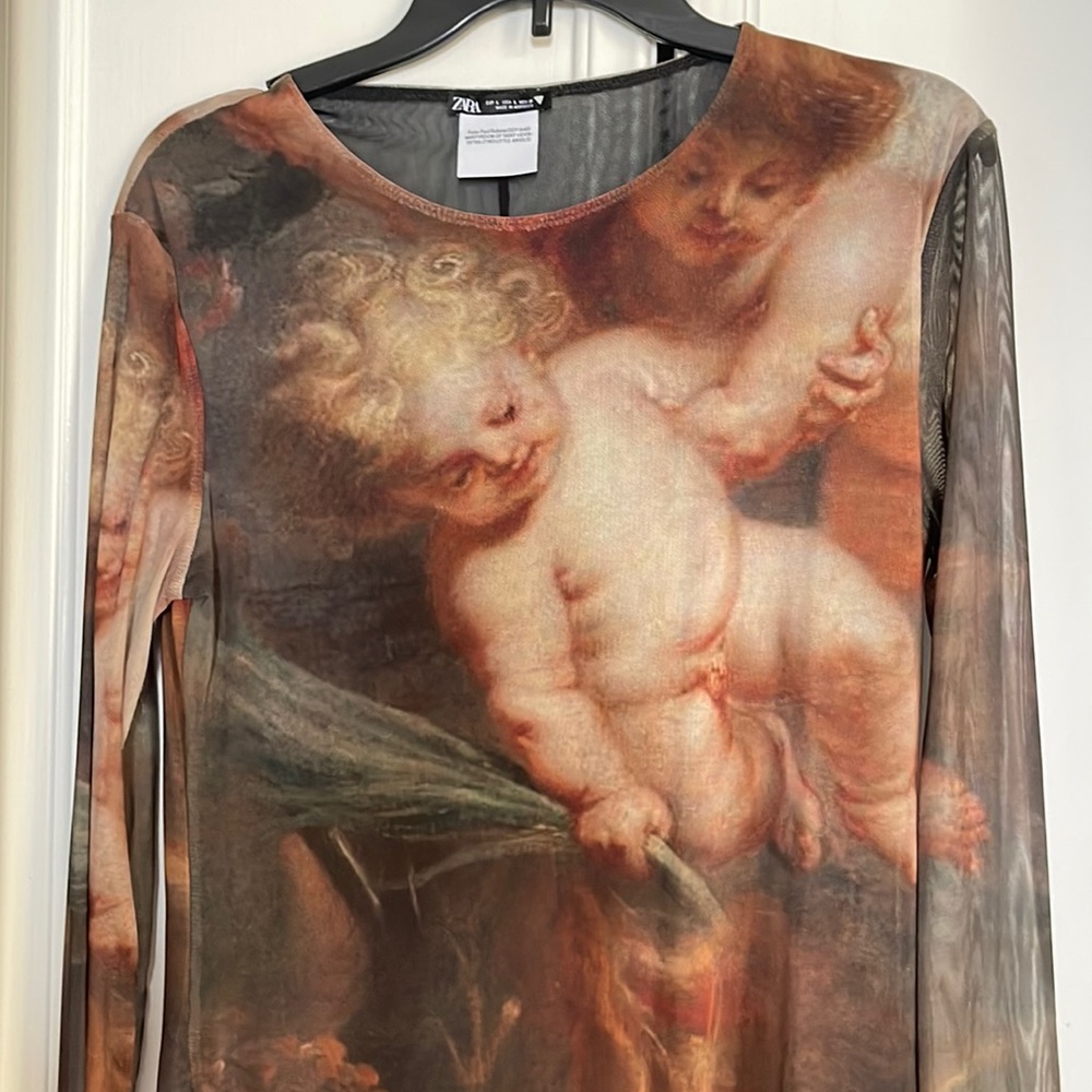 ZARA TULLE DRESS Peter Paul Rubens